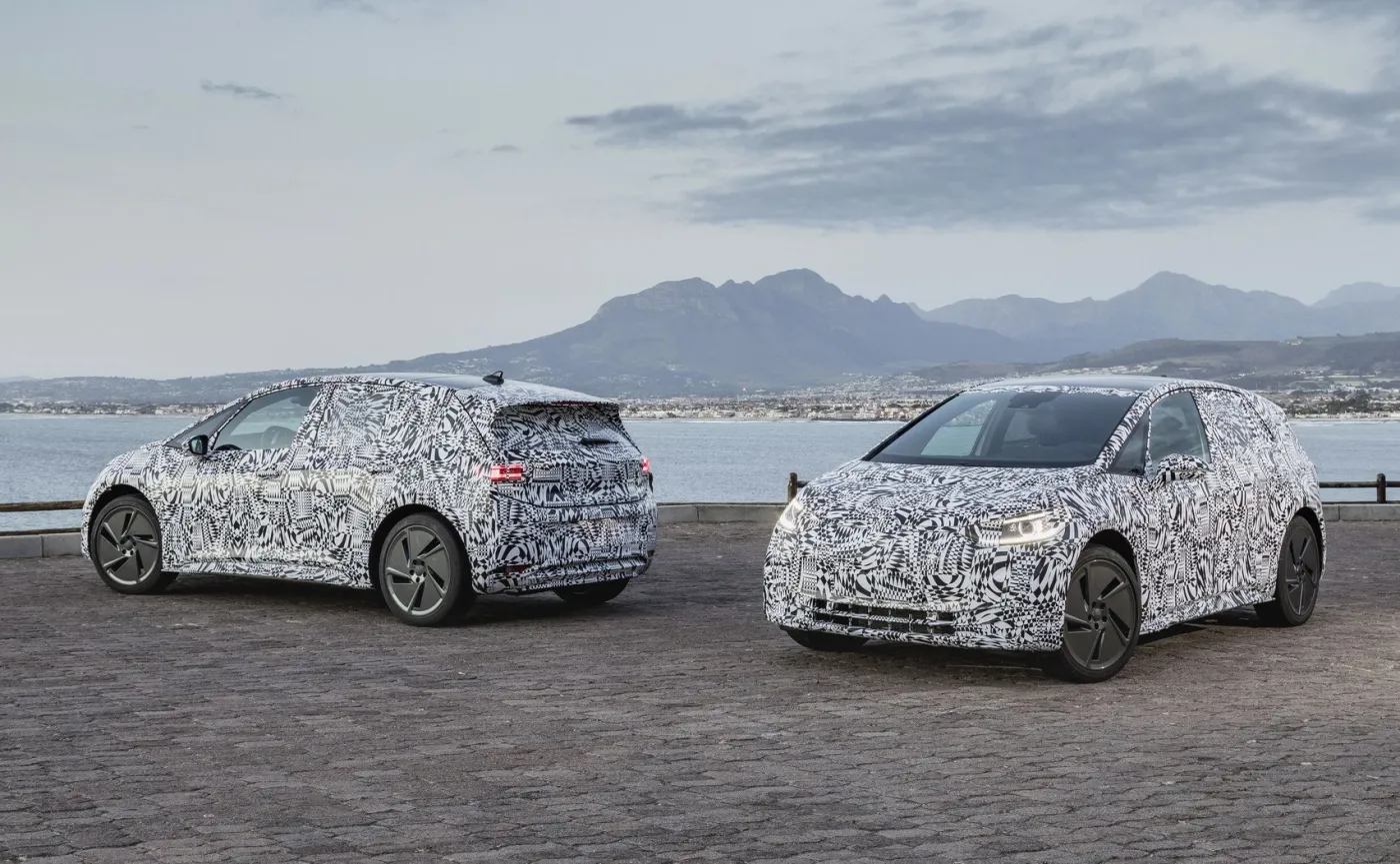 Pod koniec 2019 roku elektryczny ID. - pierwszy samochód zbudowany na platformie MEB trafi do seryjnej produkcji. Volkswagen rozpoczął ostatnią fazę testów w Południowej Afryce