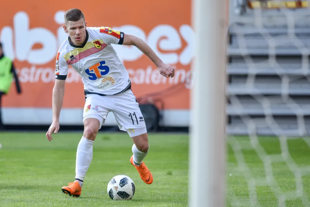 Ekstraklasa: Roman Bezjak opuszcza z Jagiellonię. Będzie grał w APOEL-u Nikozja