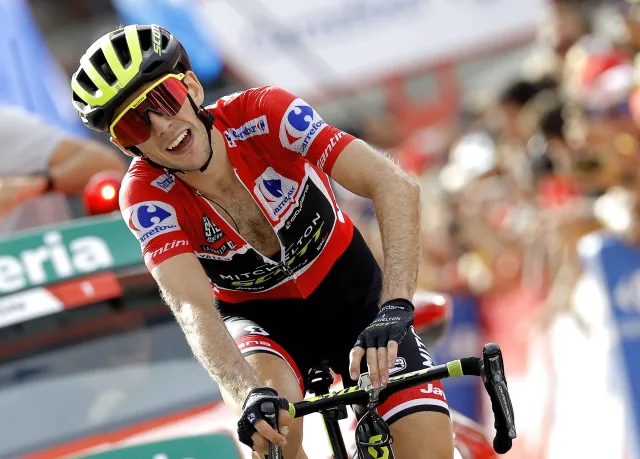 Vuelta a Espana: Triumf Simona Yatesa