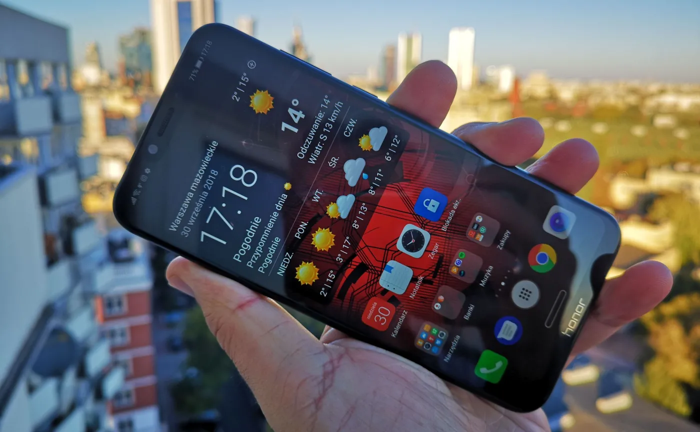 Honor Play, czyli smartfon nie tylko dla graczy [TESTUJEMY]