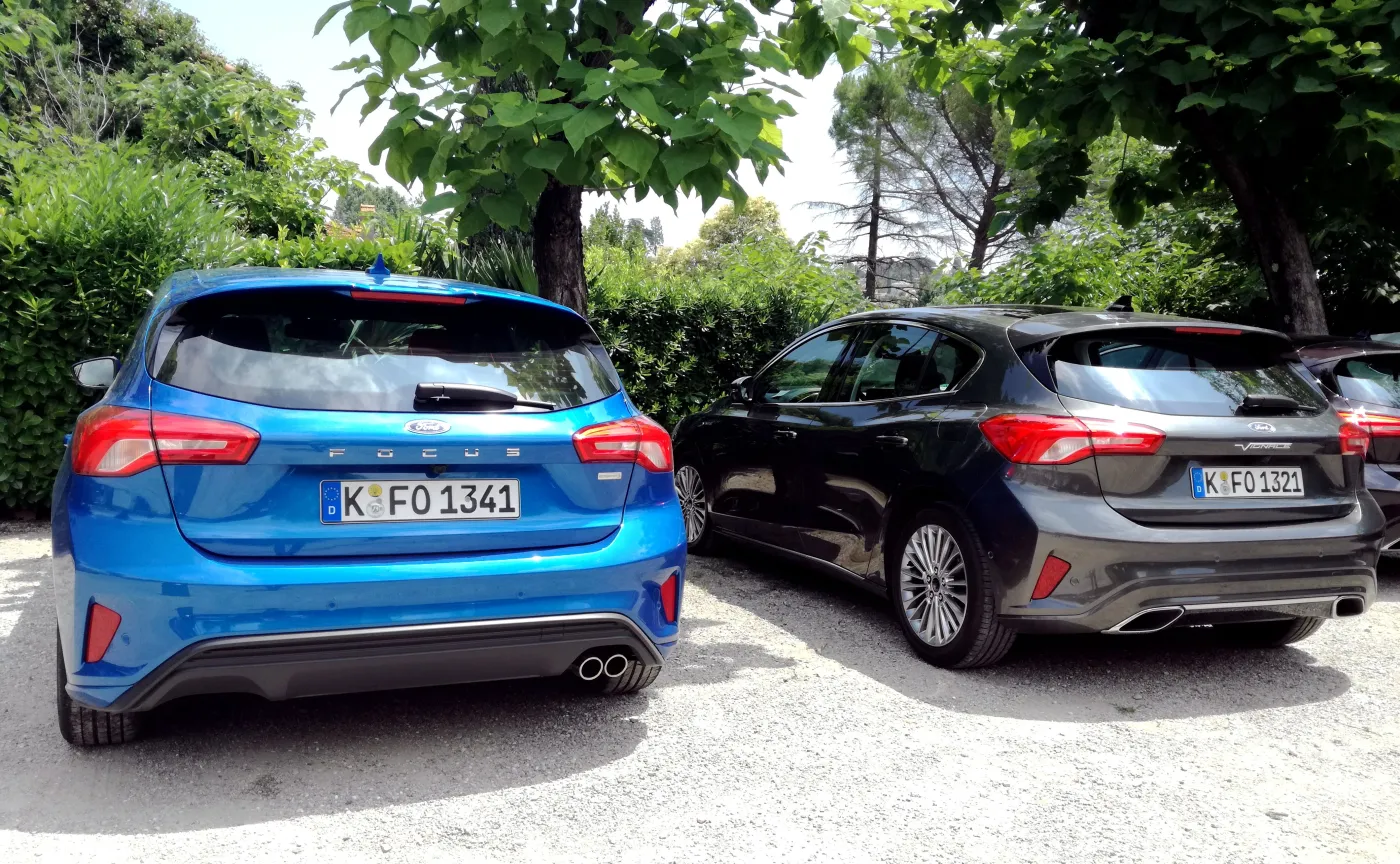 Ford Focus ST-Line i Vignale 
