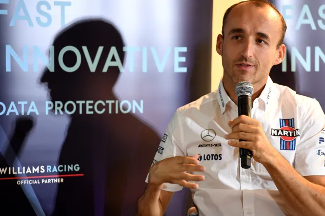 Orlen rozważa sponsorowanie Roberta Kubicy w Formula 1