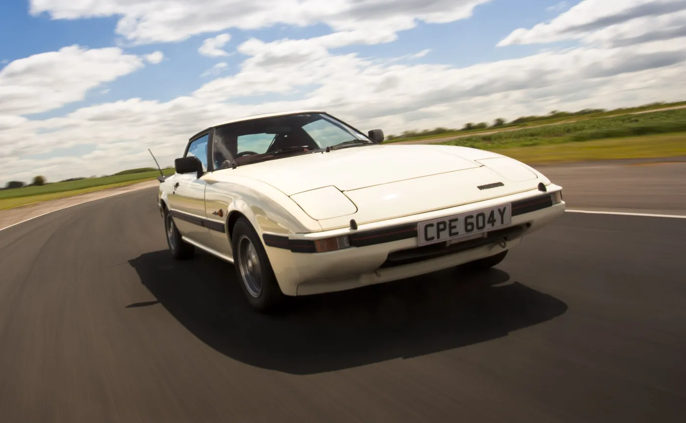 Mazda RX-7 - druga generacja (FC)