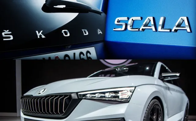 Nowa Skoda SCALA jedzie na polskie drogi. Czeski producent odkrywa karty [Pierwsze FOTO]