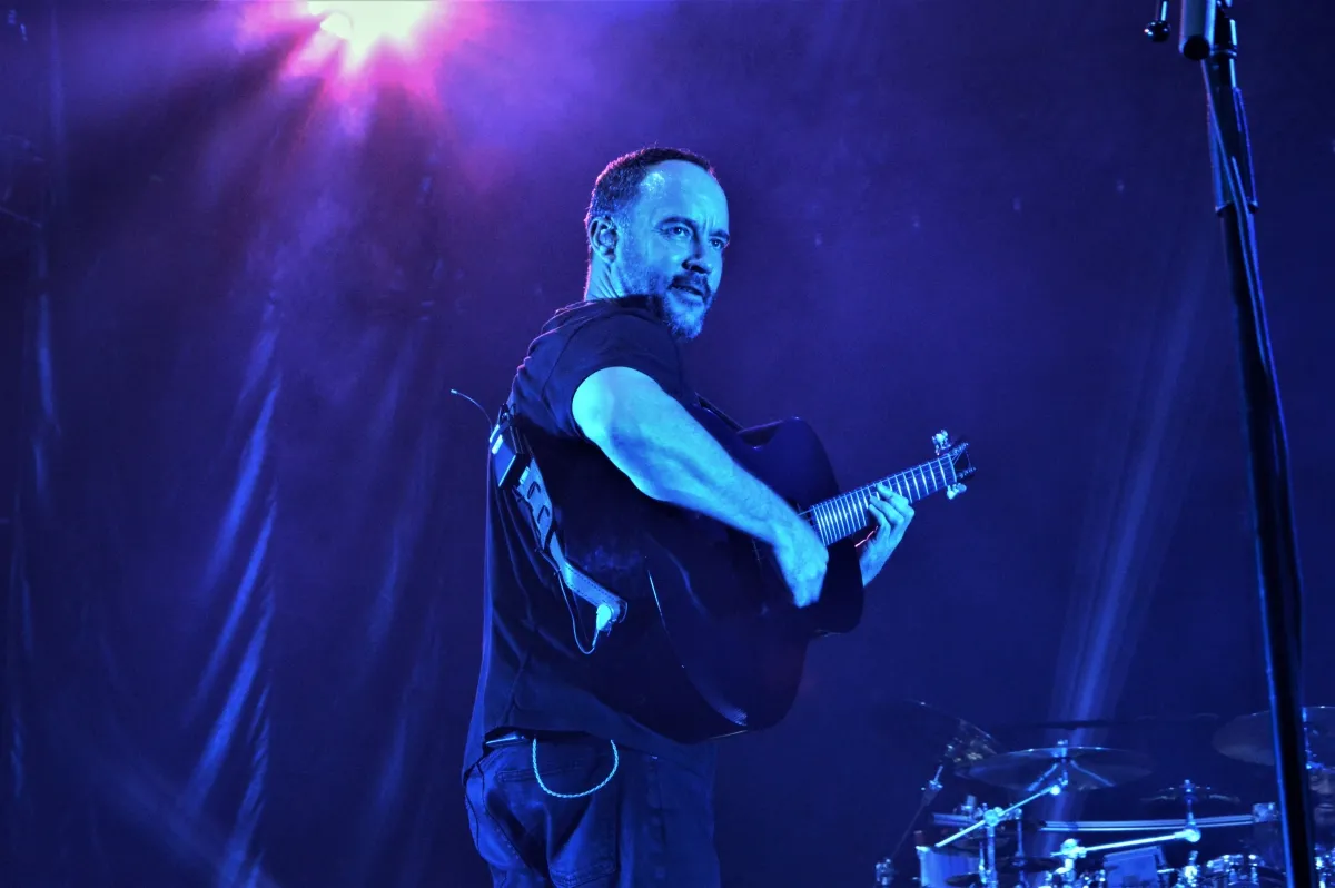 Dave Matthews. Koncert Dave Matthews Band, Warszawa, Torwar, 2019.03.25