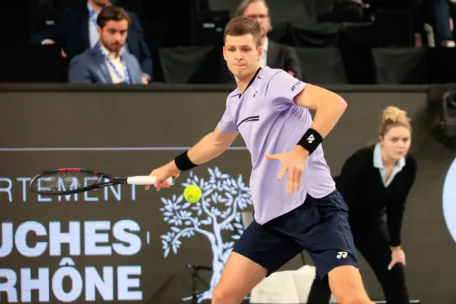 Indian Wells: Hurkacz w drugiej rundzie. Pouille kolejnym rywalem