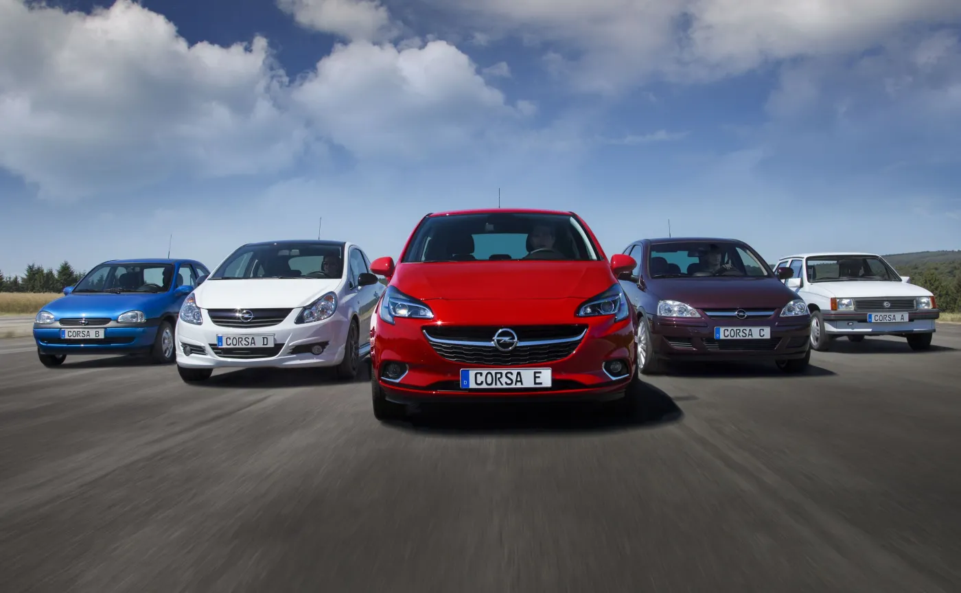 Opel Corsa pierwszej generacji debiutował w 1982 roku. Od tego czasu w zakładach w Saragossie (Hiszpania) i Eisenach (Niemcy) powstało ponad 13,6 mln sztuk kolejnych pokoleń. Produkcja szóstej generacji rozpocznie się wkrótce, a zamówienia na samochody można będzie składać latem 2019 roku