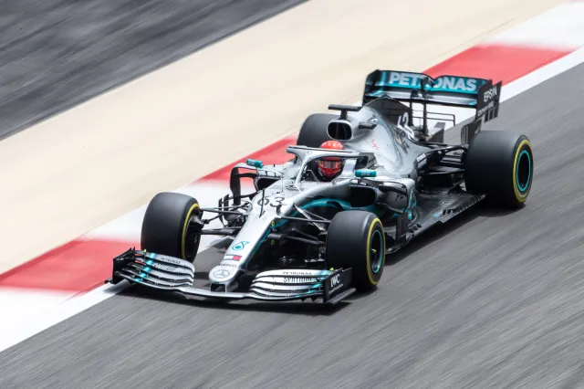 Russell najszybszy podczas testów w Bahrajnie, ale partner Kubicy nie jeździł bolidem Williamsa