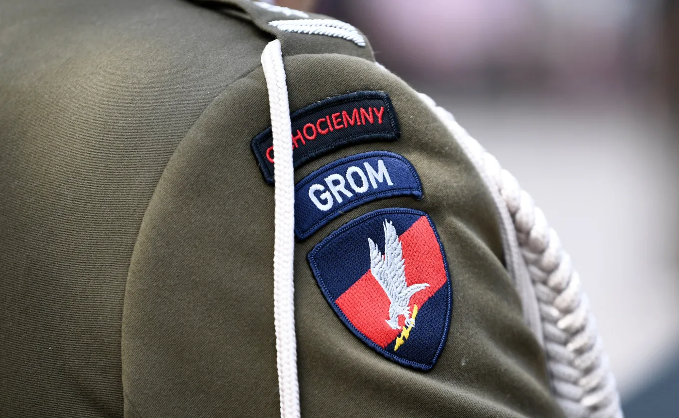 Żołnierz GROM