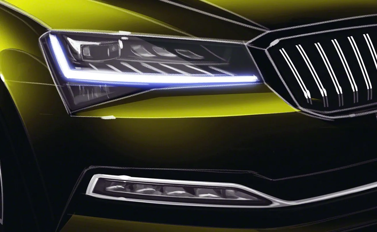 Skoda Superb 