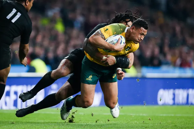 Israel Folau: Pijacy, homoseksualiści, cudzołożnicy, kłamcy, złodzieje, ateiści, bałwochwalcy. Piekło czeka na was