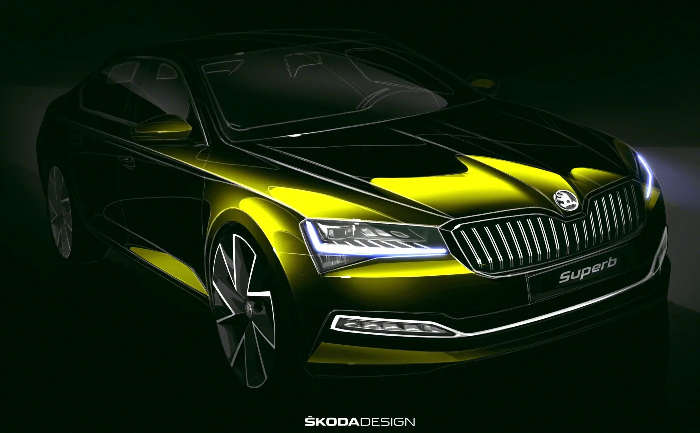 Skoda Superb 