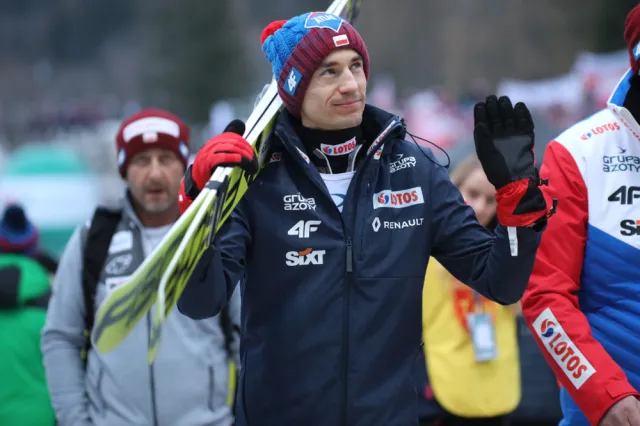 Żyła i Stoch gwiazdami sportów narciarskich na Facebooku