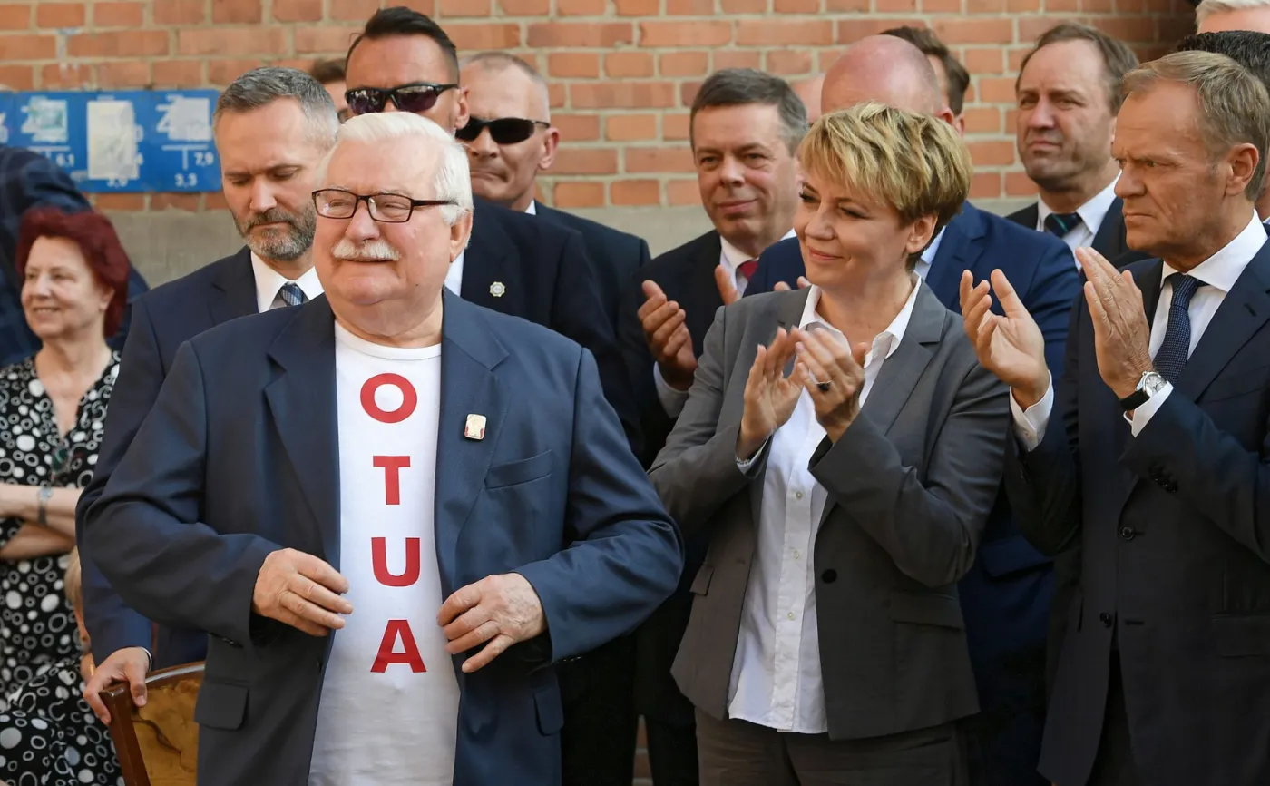 Wałęsa: Nie mogę pozwolić na to, aby naszą walkę, nasze efekty, paru ludzi zniszczyło