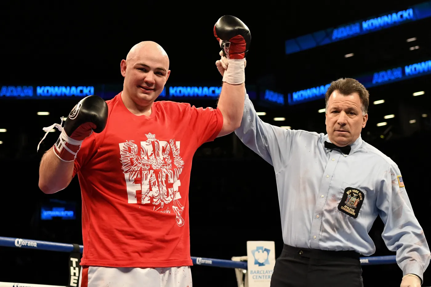 Kownacki znokautował Washingtona i pozostaje niepokonany na zawodowym ringu