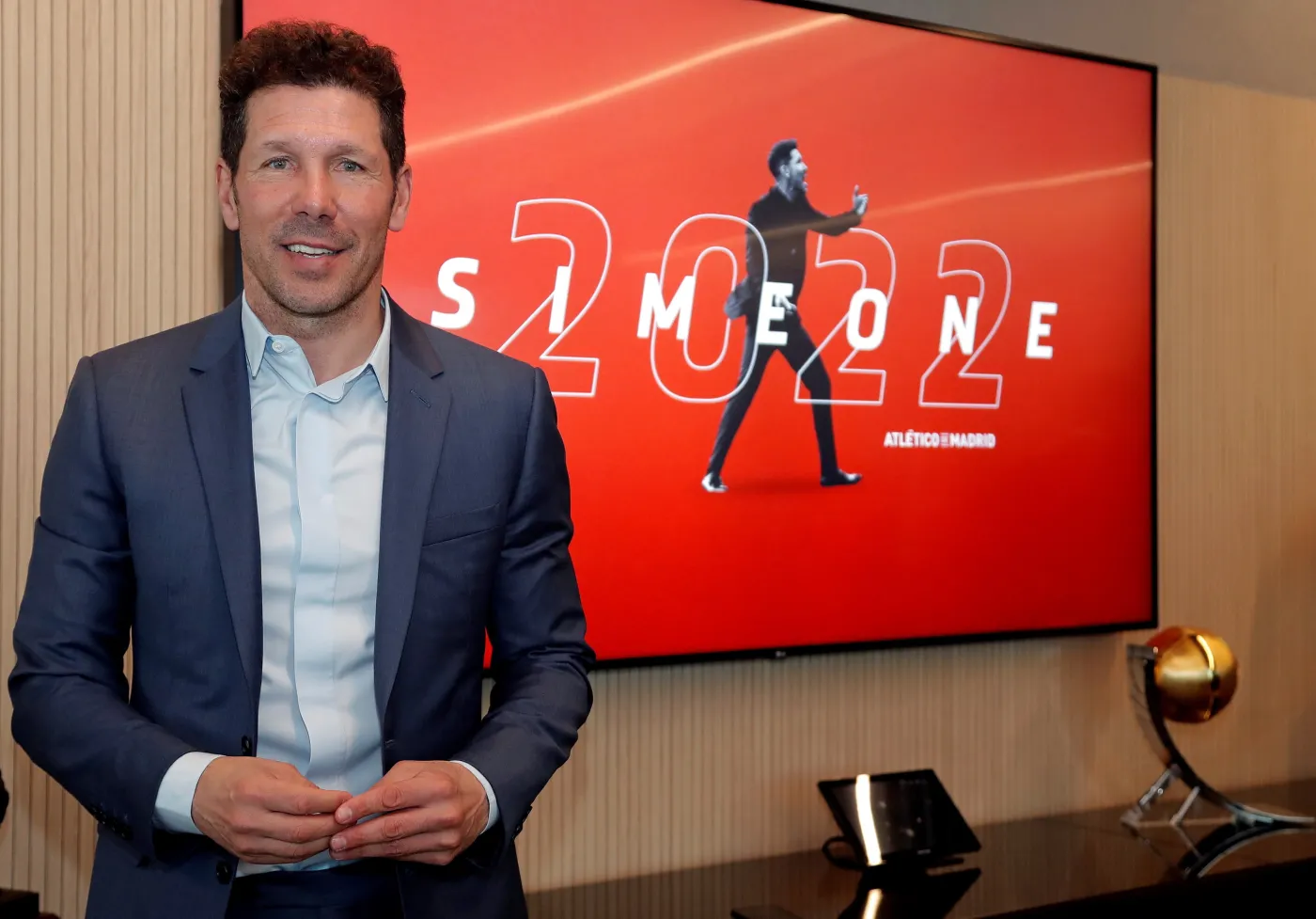 Liga hiszpańska: Diego Simeone trenerem Atletico Madryt do 2022 roku
