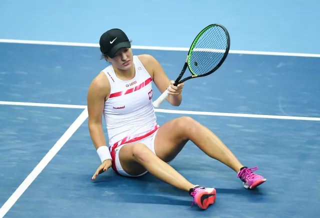 Porażka Świątek w drugiej rundzie turnieju WTA w Budapeszcie