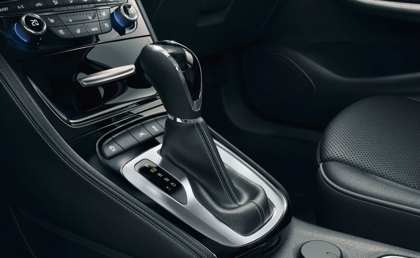 Opel Astra z automatem na minuty