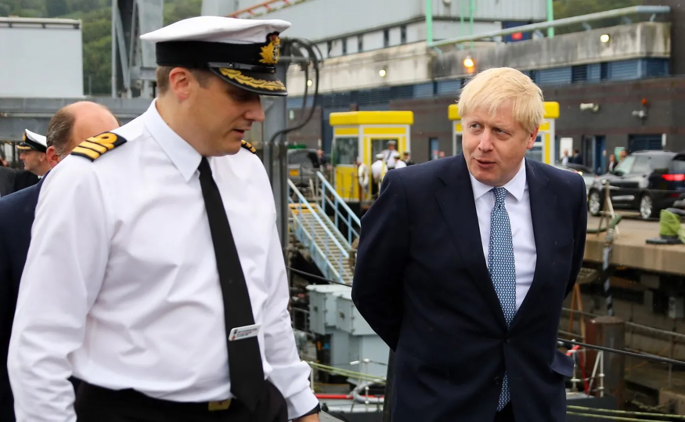 Boris Johnson
