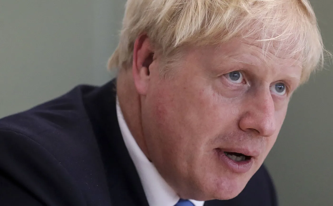 Boris Johnson