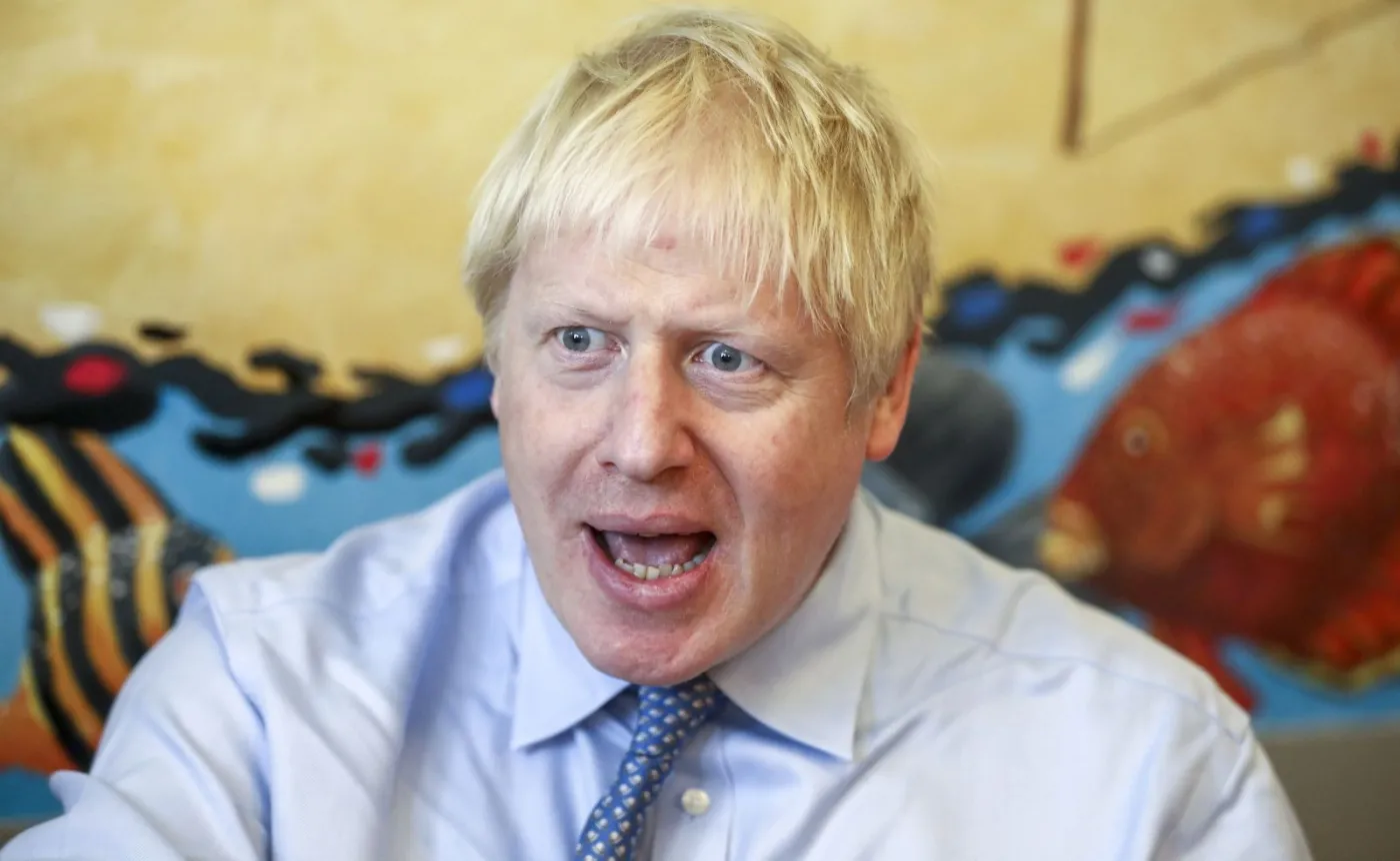 Boris Johnson