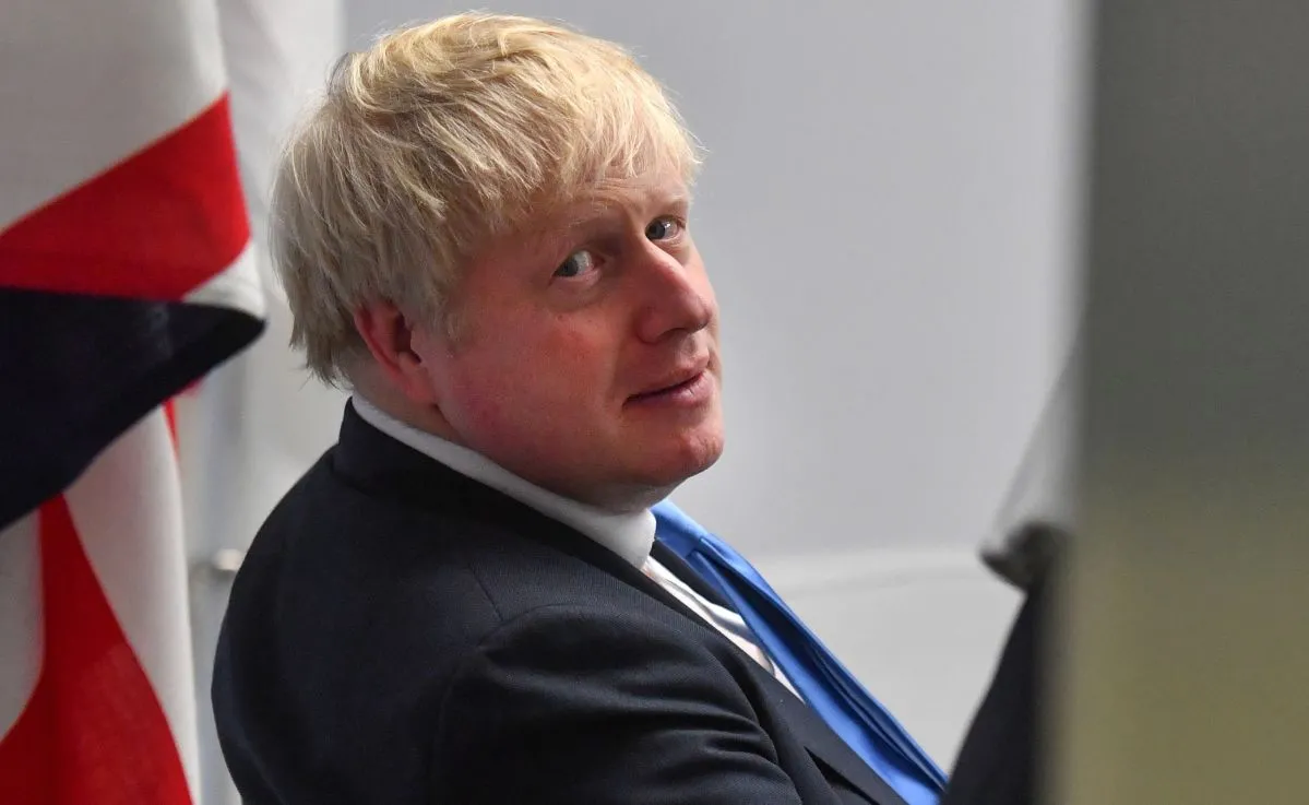 Boris Johnson 