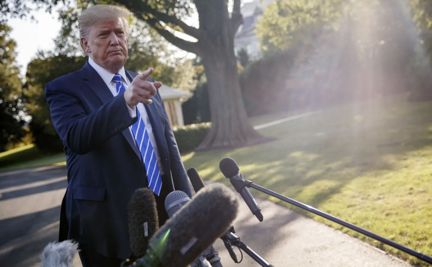 Polsko-niemiecki spór o reparacje. Jest KOMENTARZ Trumpa