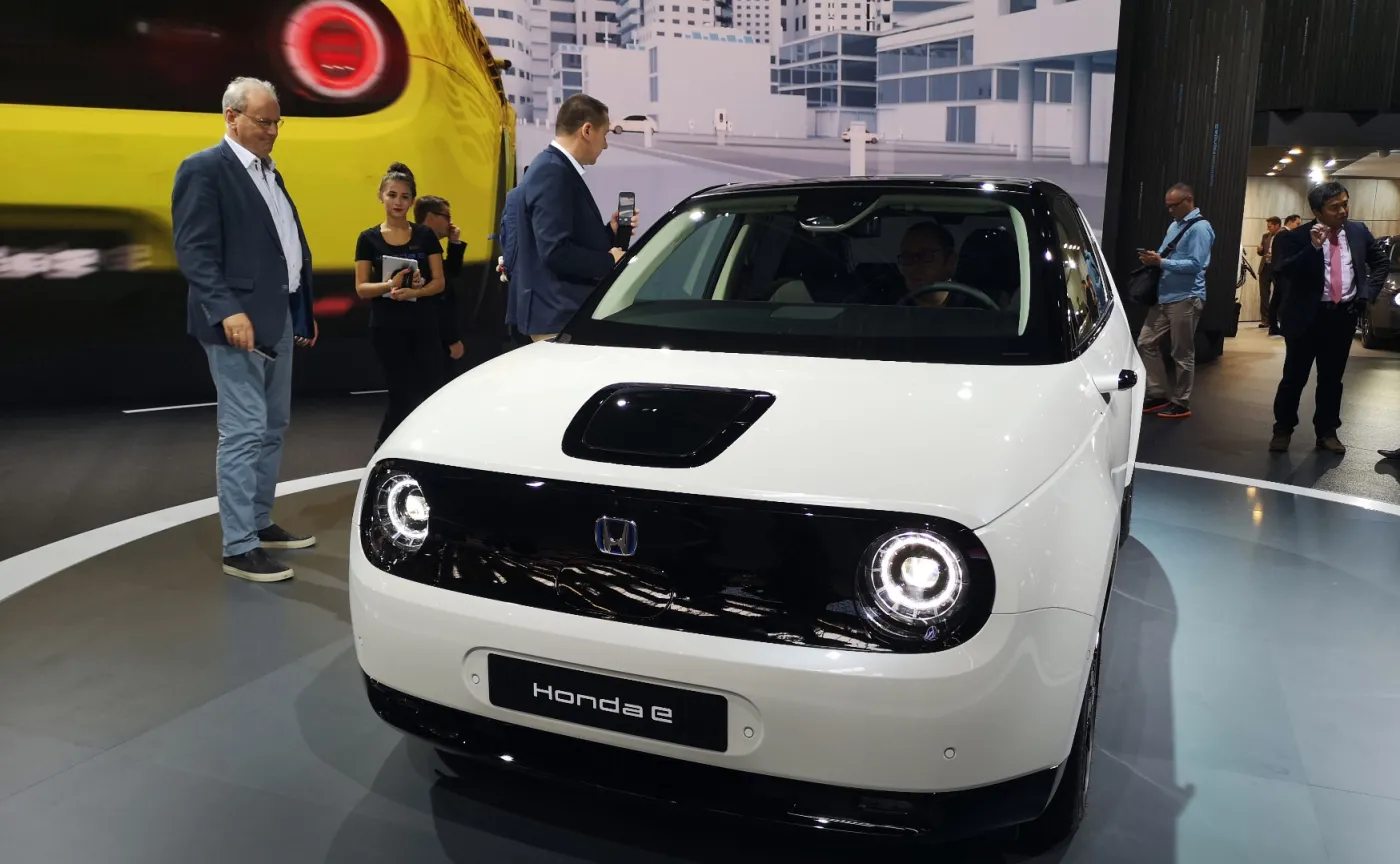 Honda e 