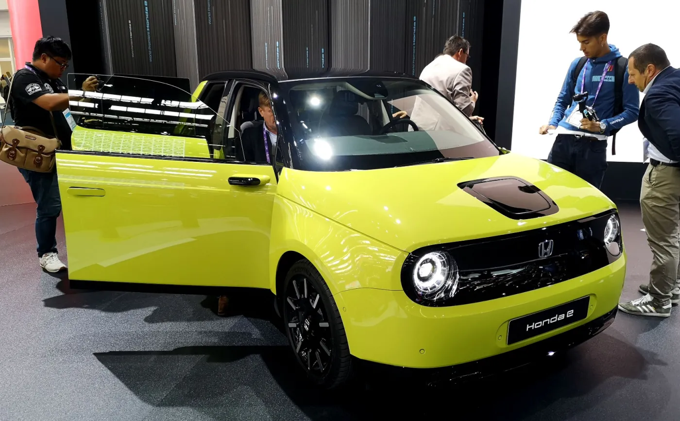 Honda e 
