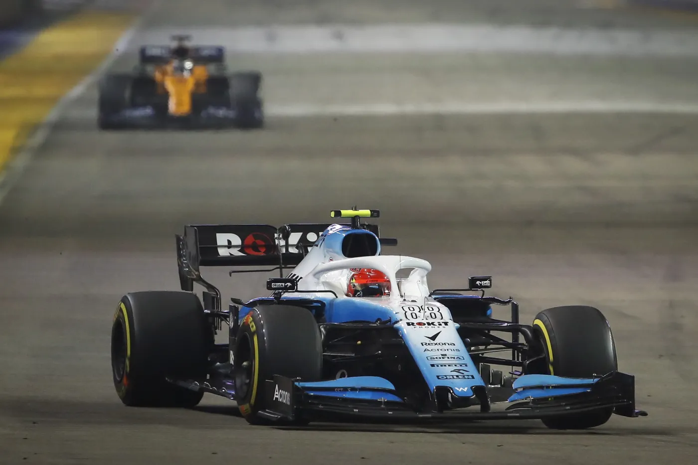Apelacja Alfa Romeo odrzucona. Kubica zachował punkt zdobyty w GP Niemiec
