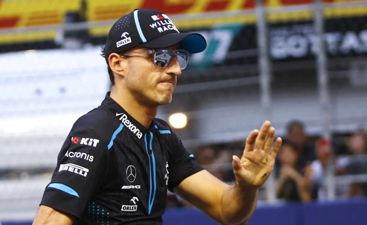 Formuła 1. Robert Kubica po raz pierwszy będzie ścigać na rosyjskim torze
