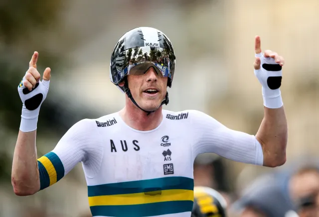 MŚ w kolarstwie: Rohan Dennis mistrzem świata w jeździe na czas, Bodnar 20.