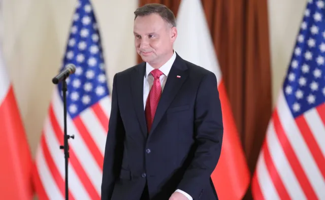 Prezydent Duda: Z Trumpem bardzo konkretnie rozmawia się na temat polskich spraw, to nie jest tzw. bicie piany