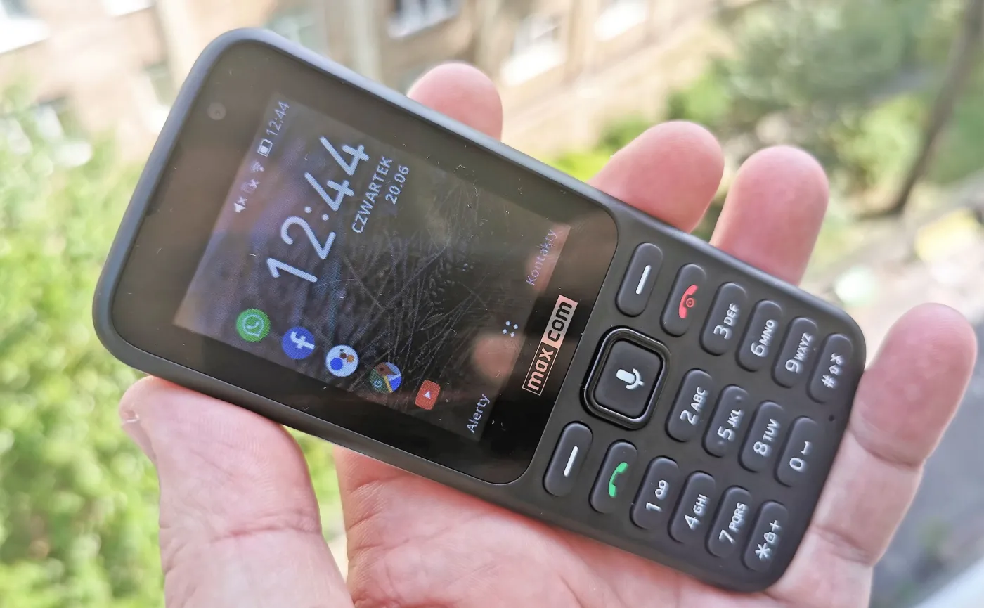 Maxcom MK241, czyli mix tradycji z nowoczesnością [TESTUJEMY]