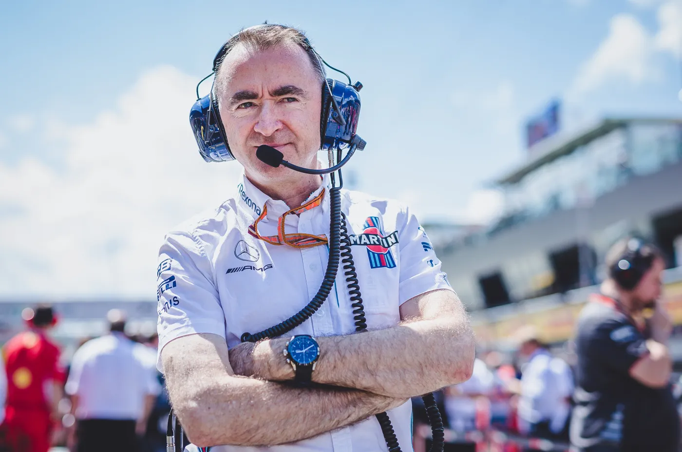 Paddy Lowe