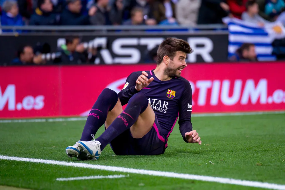 Gerard Pique musi zapłacić zaległe podatki. Jeśli tego nie zrobi trafi do aresztu