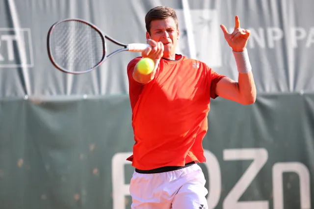 Hurkacz lepszy od wyżej notowanego rywala. Polak w drugiej rundzie Wimbledonu