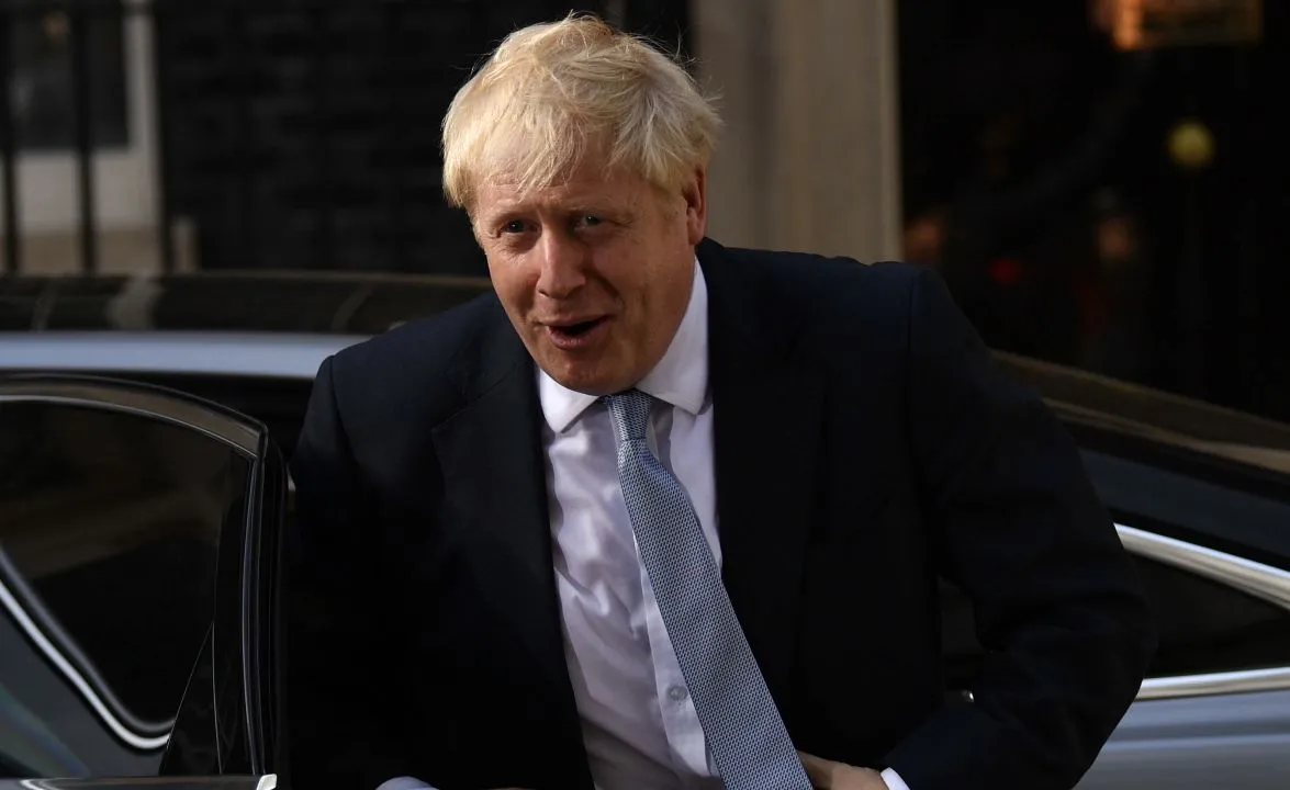 Boris Johnson