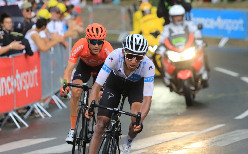 Vuelta a Espana bez Egana Bernala. Kolumbijczyk postanowił zakończyć sezon