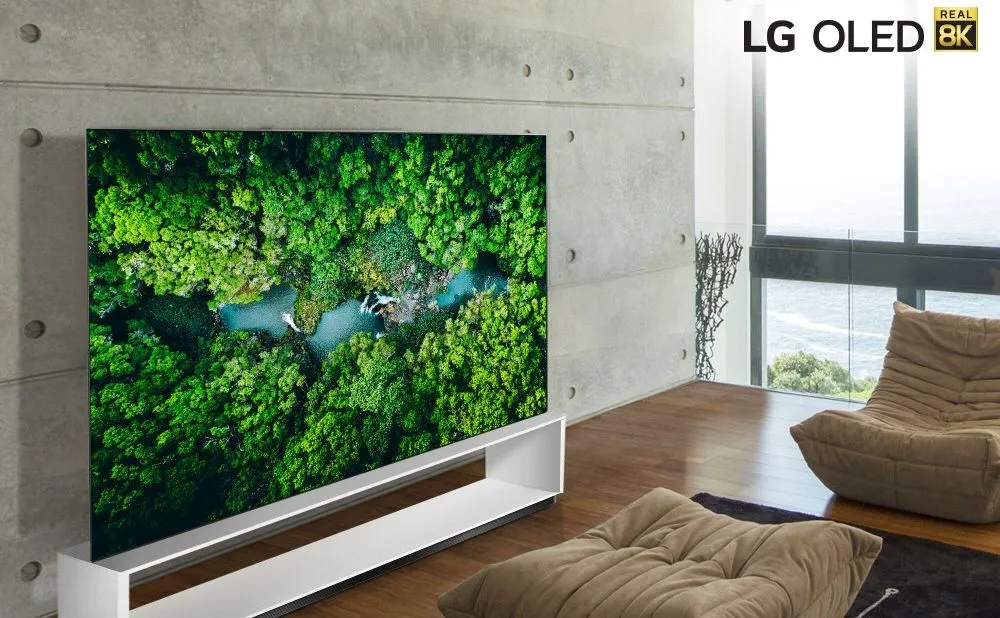 LG OLED 8K