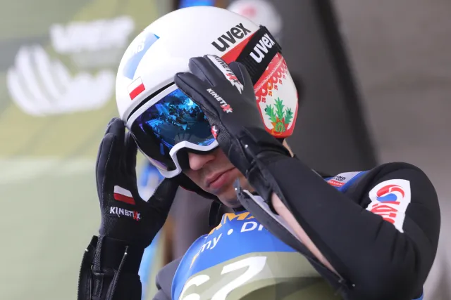 Kamil Stoch: Nie mam odejścia na progu, przez co potem ląduję za blisko