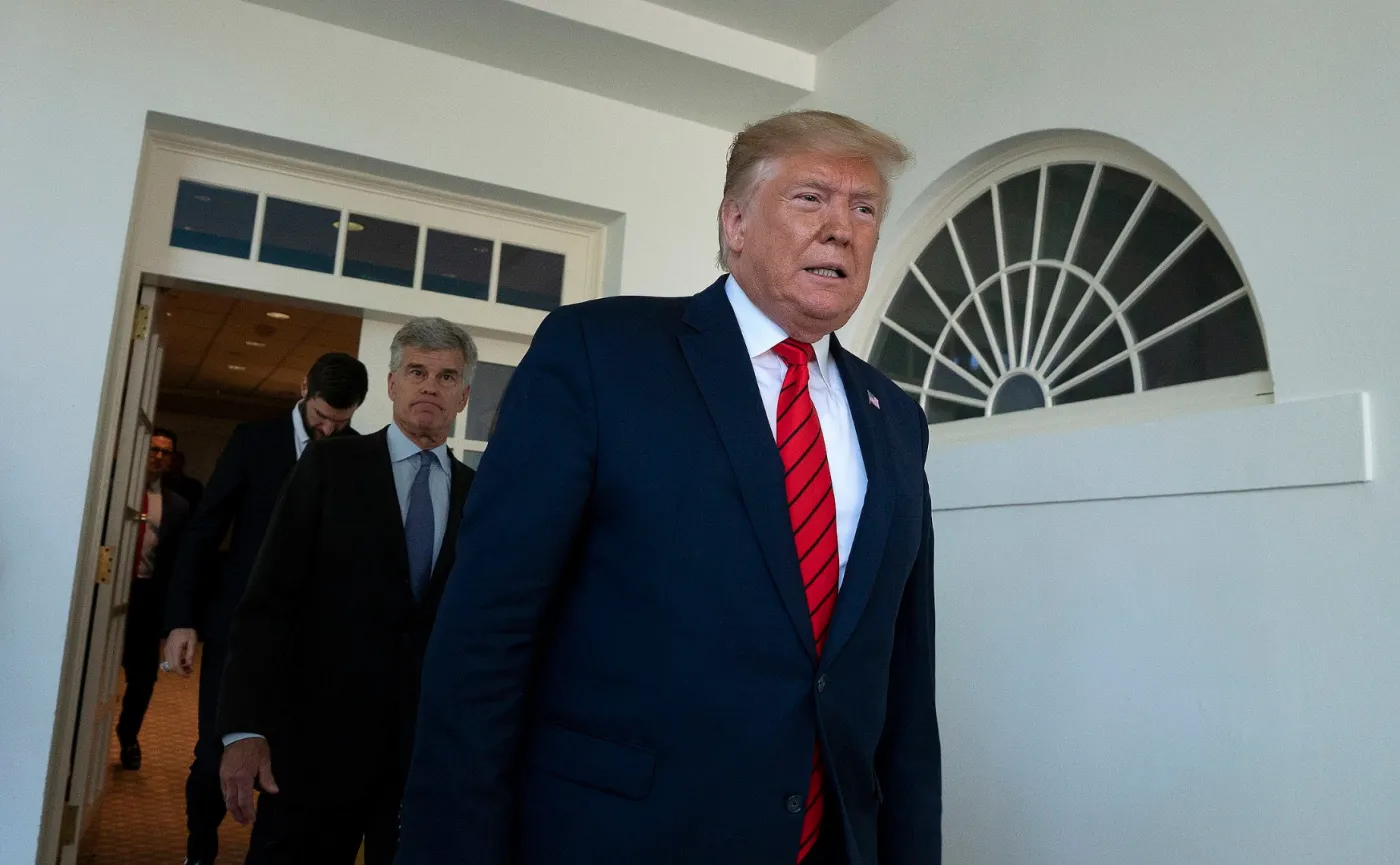 "Festiwal zniewag" podczas spotkania Trump-Pelosi. Wcześniej obraźliwy list do Erdogana