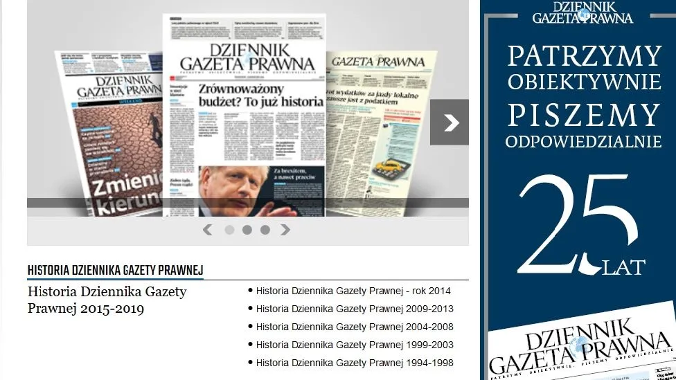 25 lat DGP