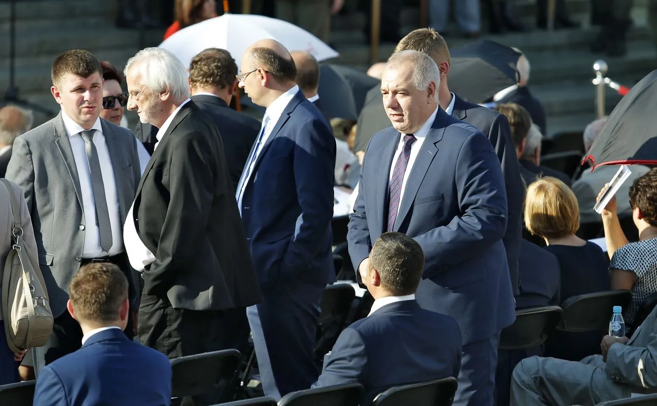 Sasin: Chciałbym, żeby Banaś się oczyścił, bo myślę, że jest człowiekiem potrzebnym Polsce