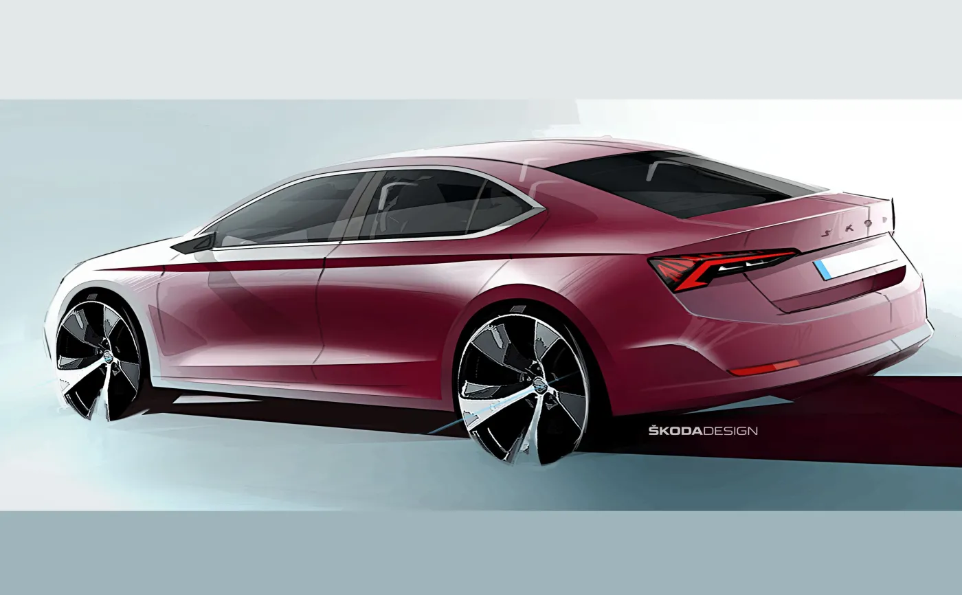 Skoda Octavia limo