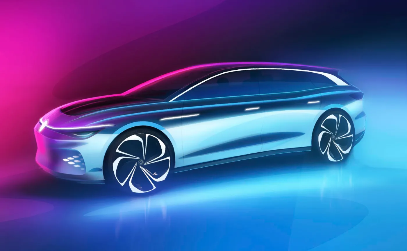 Volkswagen ID. Space VIZZION
