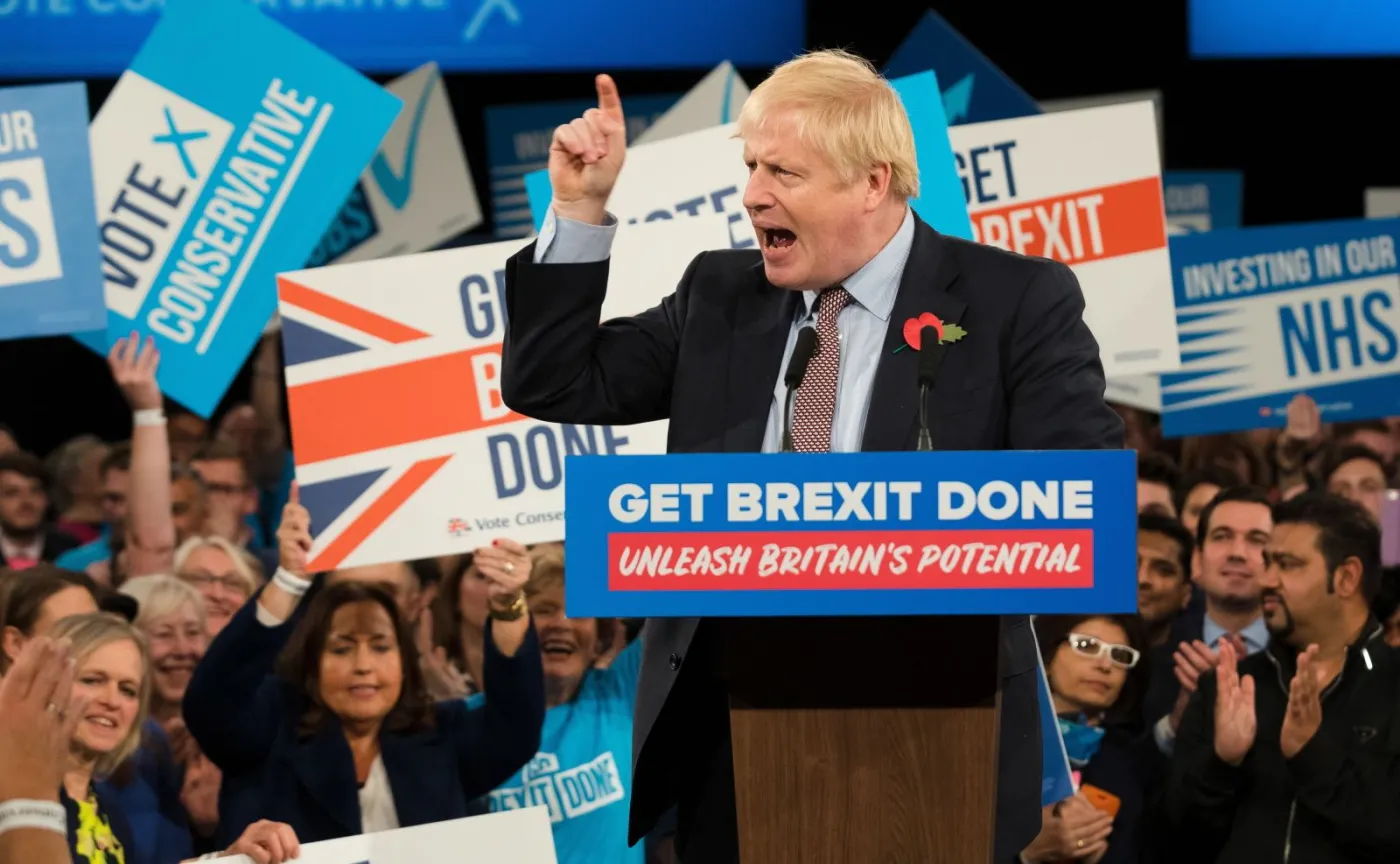 Boris Johnson