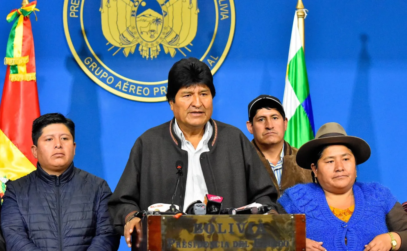 Evo Morales