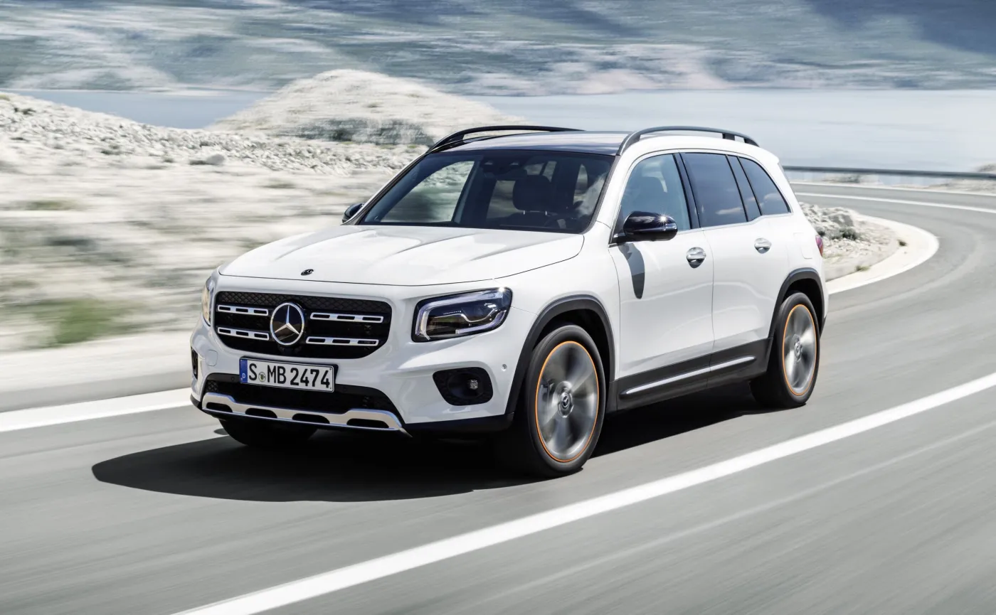  Mercedes GLB