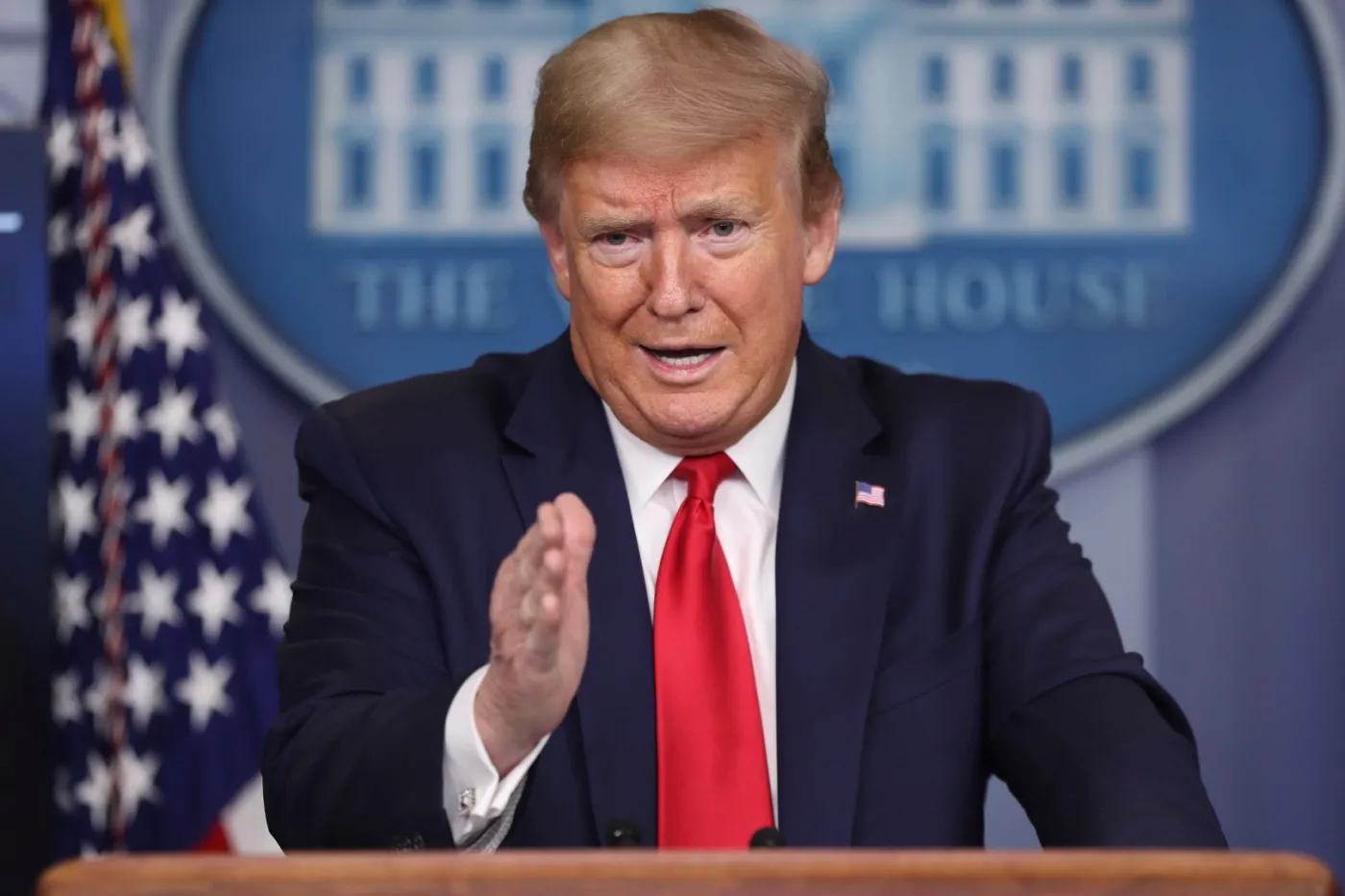 Trump zapowiada zawieszenie imigracji. Powodem bezprecedensowy krach na rynku pracy